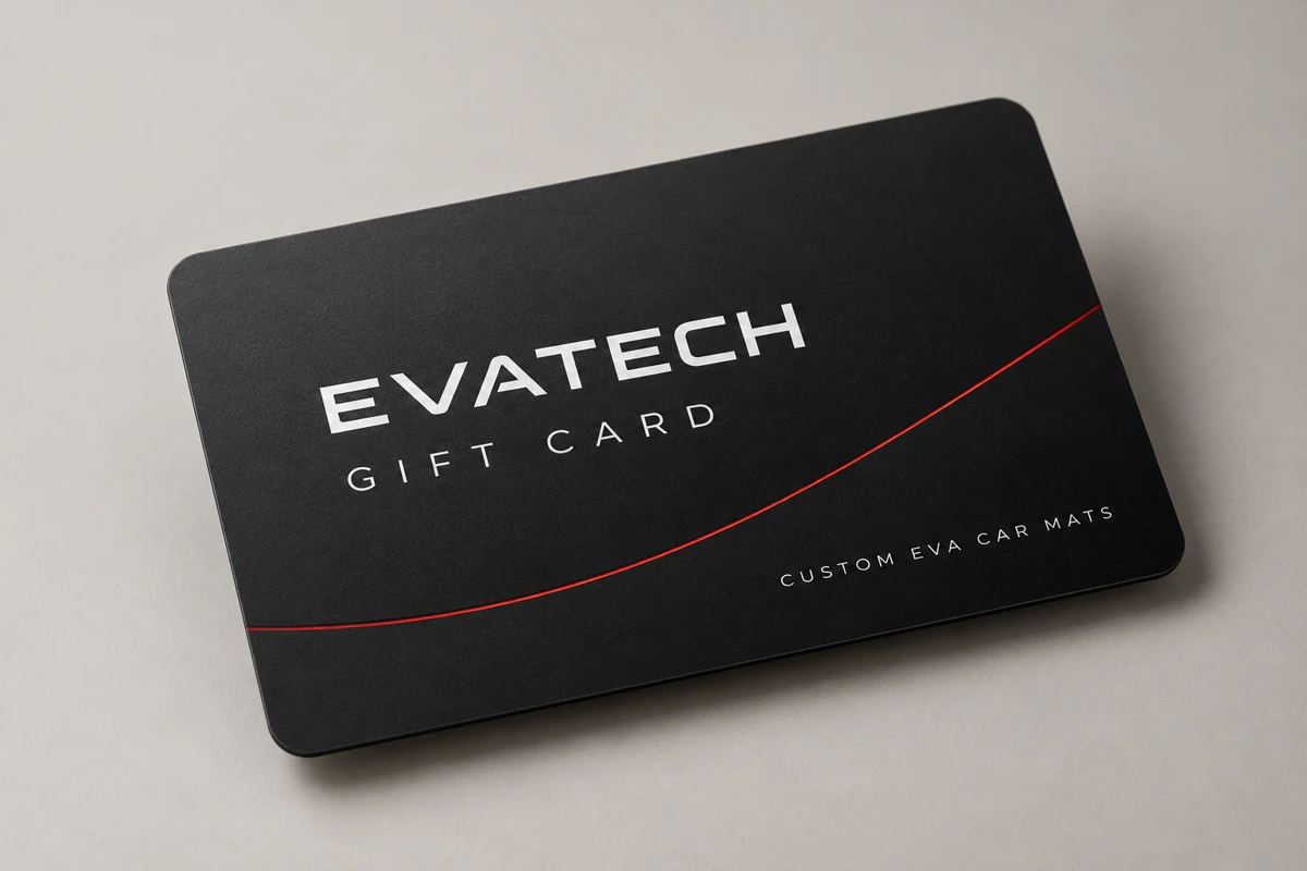 EVATECH prepaid gift card